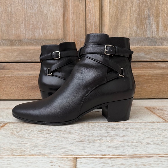Saint Laurent Blake Jodhpur Boots - Picture 1 of 10